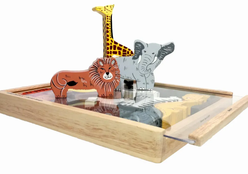 Bordteater - Zoo