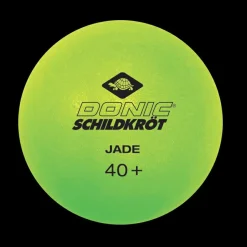 Bordtennisbolde Poly 40+, Glow 6 stk. - Ø4 cm