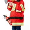 Brandmandssæt inkl. hjelm, str. 3-6 år