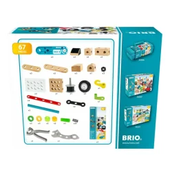 BRIO Builder - Pull back-motorsæt