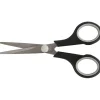 Børnesaks m. soft grip - Højre + venstre, L:13 cm