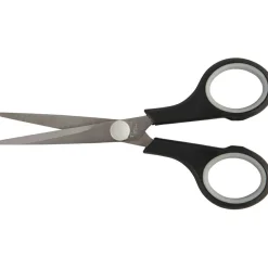 Børnesaks m. soft grip - Højre + venstre, L:13 cm