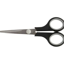 Børnesaks m. soft grip - Højre + venstre, L:13 cm