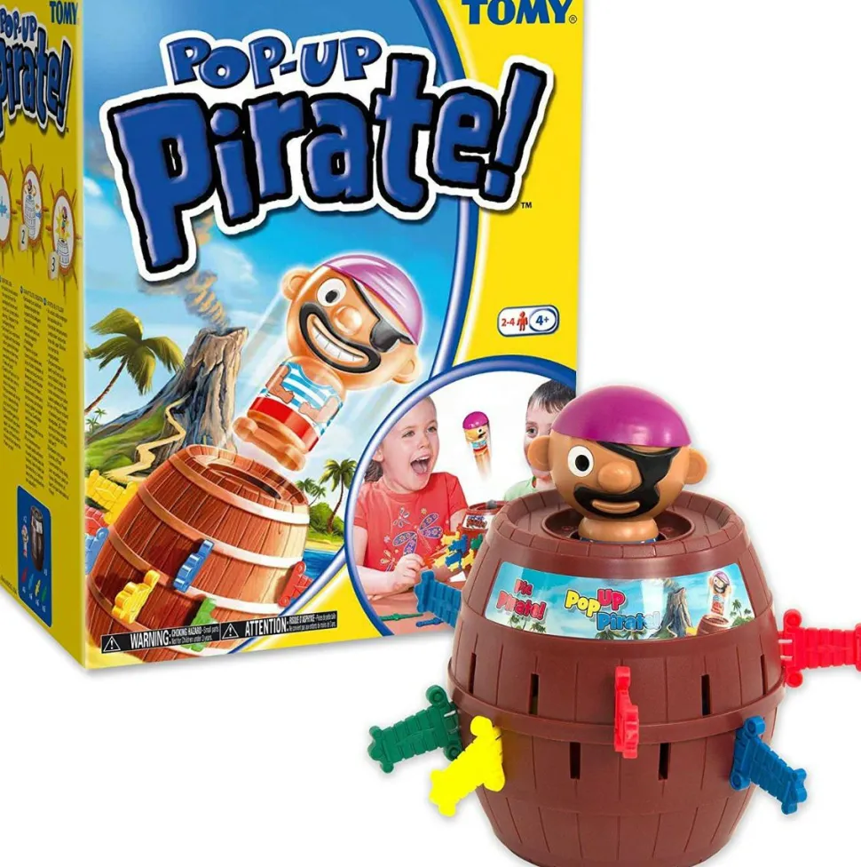 Børnespil - Pop-up pirat