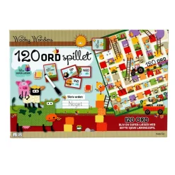 Brætspil - 120 ord spillet