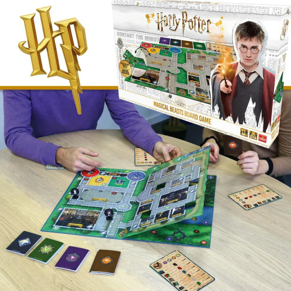 Brætspil - Harry Potter, Magical Beasts