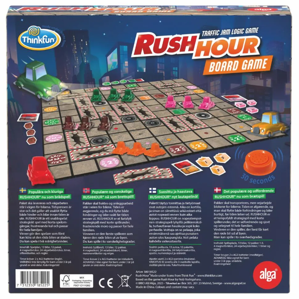 Brætspil - Rush Hour