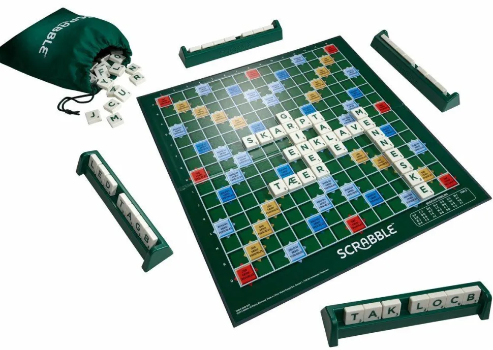 Brætspil - Scrabble Original