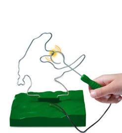 Buzz Wire koncentrationsøvelse - T-Rex