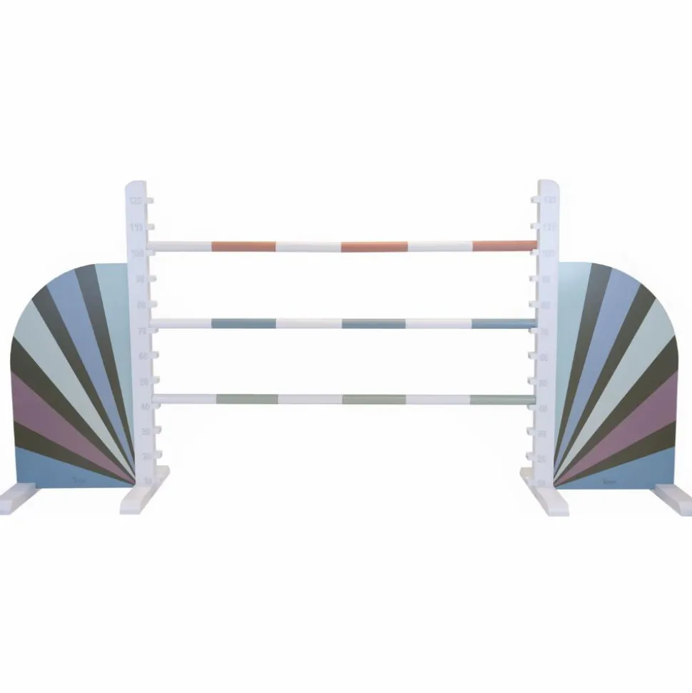 byASTRUP springmodul - Springbom, rosa 1 stk