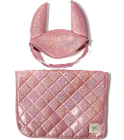 byASTRUP tilbehør - Sadelunderlag & hut, pink