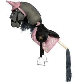 byASTRUP tilbehør - Sadelunderlag & hut, pink