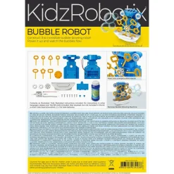 Byg en sæbeboble-robot