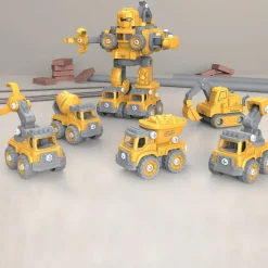 Byg selv 5-i-1 Truck-O-Bot