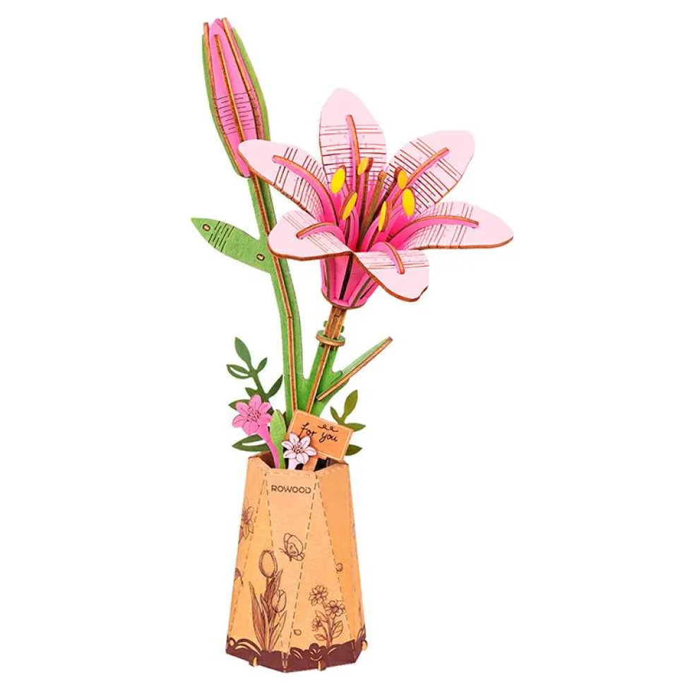 Byg-en-blomst - Lilje