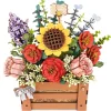 Byg-en-blomst - Sommerblomster i kasse