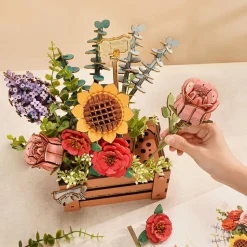 Byg-en-blomst - Sommerblomster i kasse
