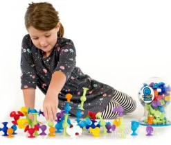 Byggebobler Squigz 44 dele