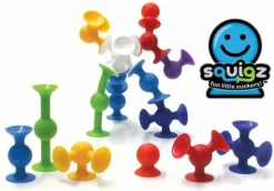 Byggebobler Squigz 22 dele