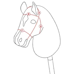 Cheval Roi tilbehør - Grime, Ametyst