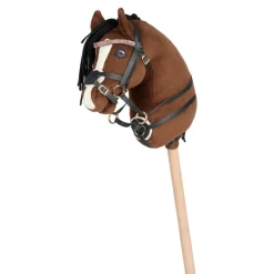 Cheval Roi tilbehør - Martingal, Sort/guld