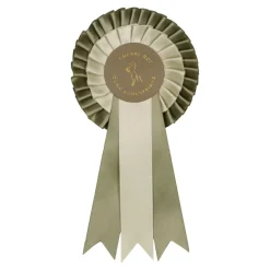 Cheval Roi tilbehør - Rosette, Sage Green