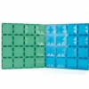 Cleverclixx | Big plates, Blue + Green , 2 stk