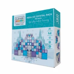 Cleverclixx | Ice Crystal Mega, 180 stk
