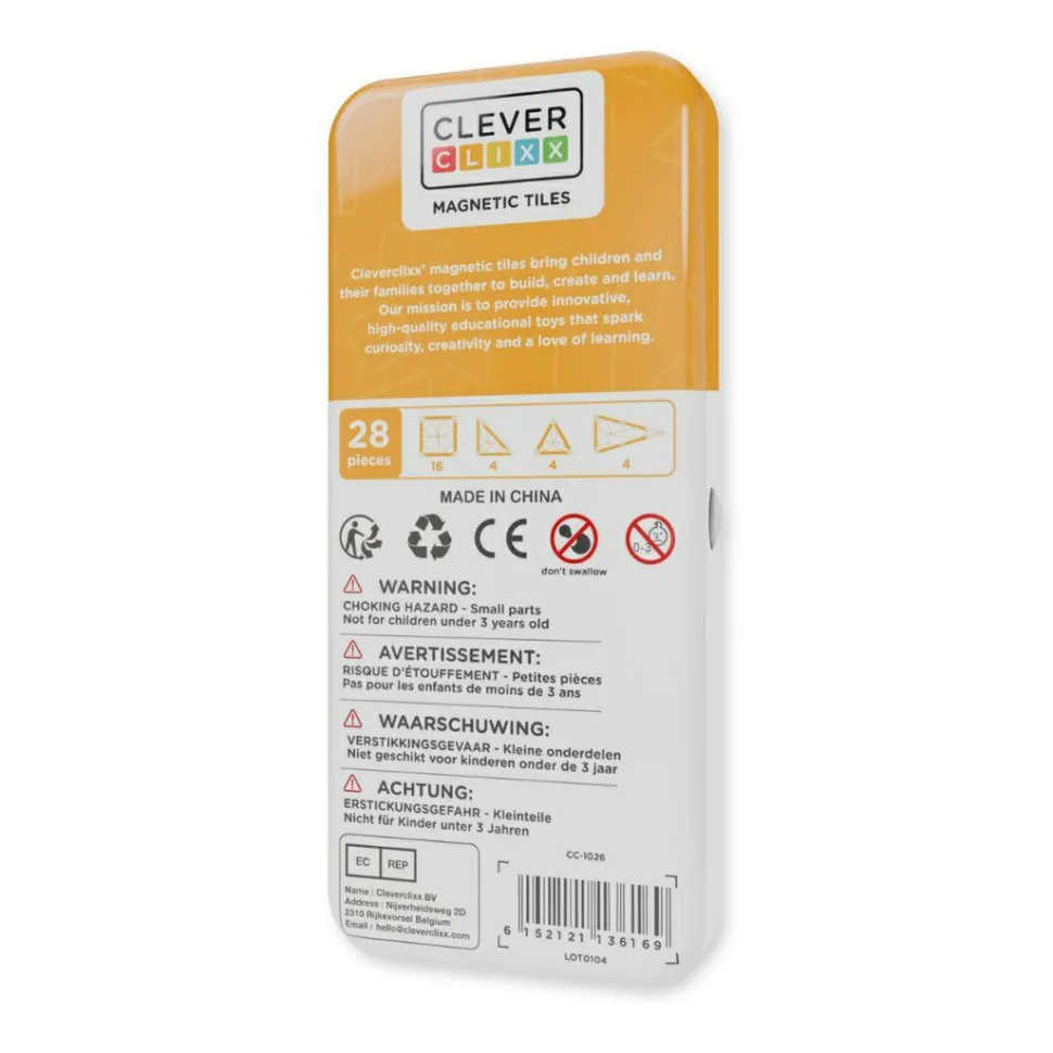 Cleverclixx | Intense Mini, 28 stk