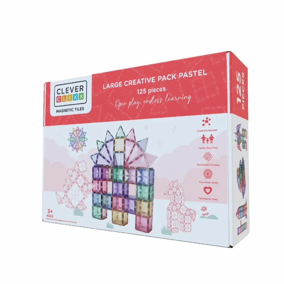 Cleverclixx | Pastel Creative, 125 stk