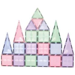 Cleverclixx | Pastel Geo, 45 stk