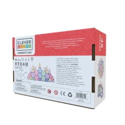 Cleverclixx | Pastel Geo, 45 stk