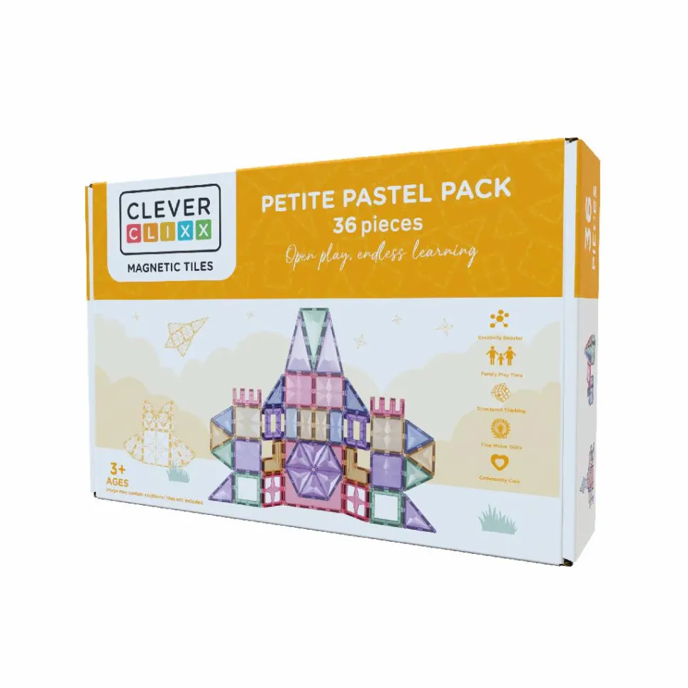 Cleverclixx | Pastel Mini, 36 stk