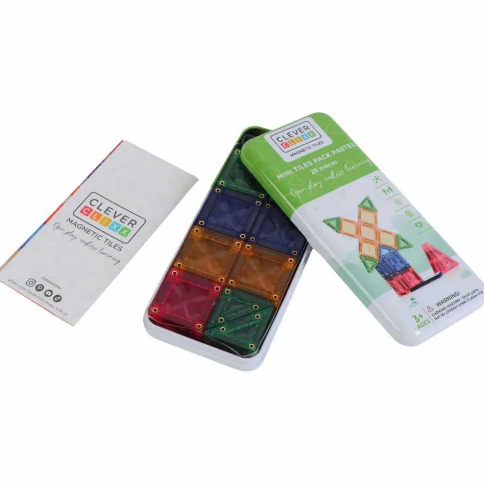 Cleverclixx | Pastel Mini, 28 stk