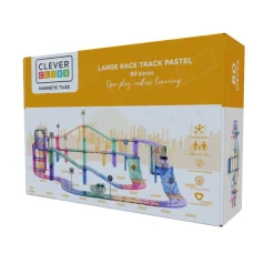 Cleverclixx | Pastel racerbane, 80 stk