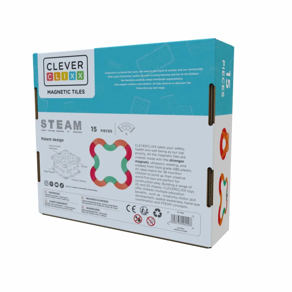 Cleverclixx | Racerbane tilbehør - Buer, 15 stk