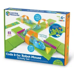 Code & Go Robotmus - Aktivitetssæt