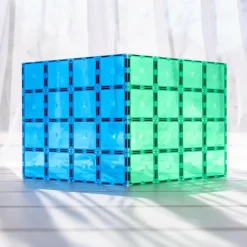 CONNETIX | Baseplates, Blue & Green, 2 stk
