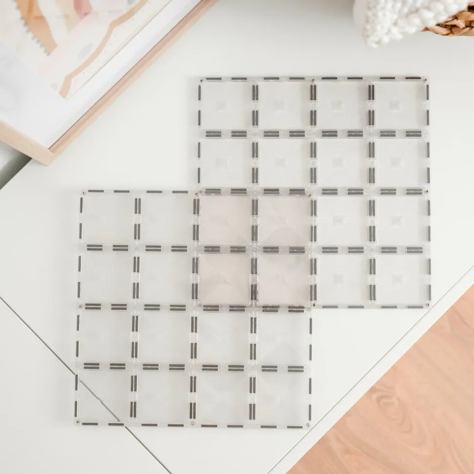 CONNETIX | Baseplates, Clear, 2 stk