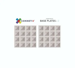 CONNETIX | Baseplates, Clear, 2 stk