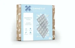 CONNETIX | Baseplates, Clear, 2 stk