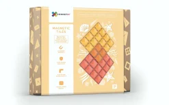 CONNETIX | Baseplates, Lemon & Peach, 2 stk