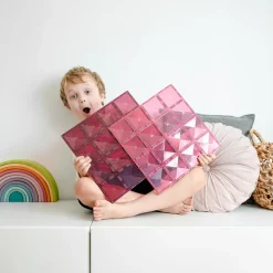CONNETIX | Baseplates, Pink & Berry, 2 stk