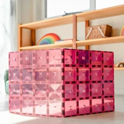 CONNETIX | Baseplates, Pink & Berry, 2 stk