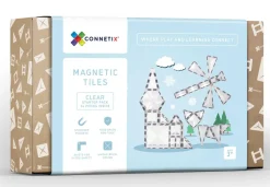 CONNETIX | Clear, 34 stk