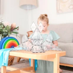 CONNETIX | Clear Shapes, 24 stk