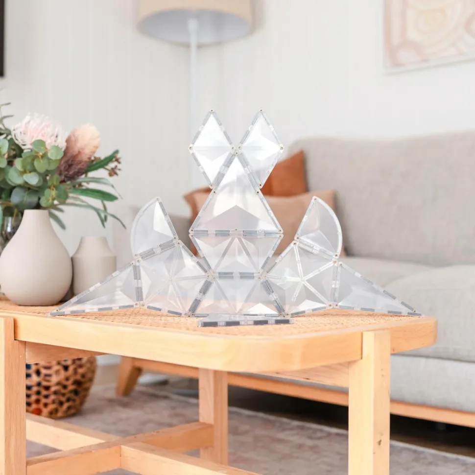 CONNETIX | Clear Shapes, 24 stk