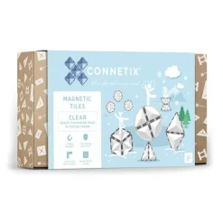 CONNETIX | Clear Shapes, 24 stk