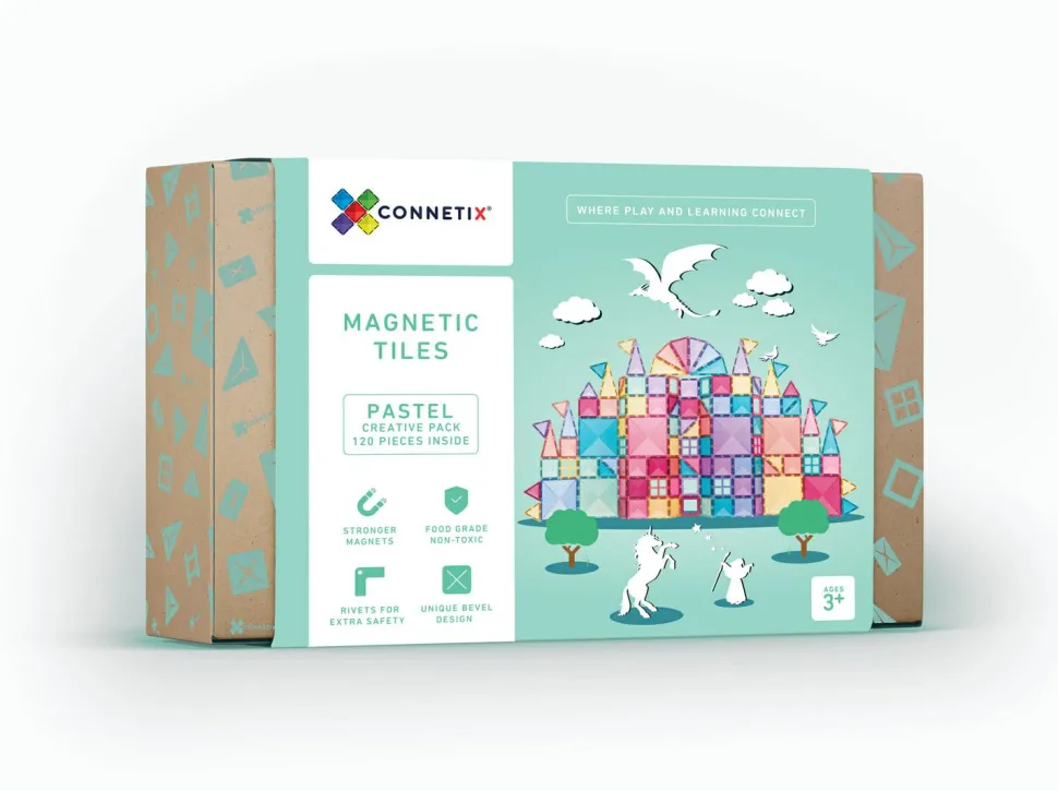 CONNETIX | Pastel Creative, 120 stk