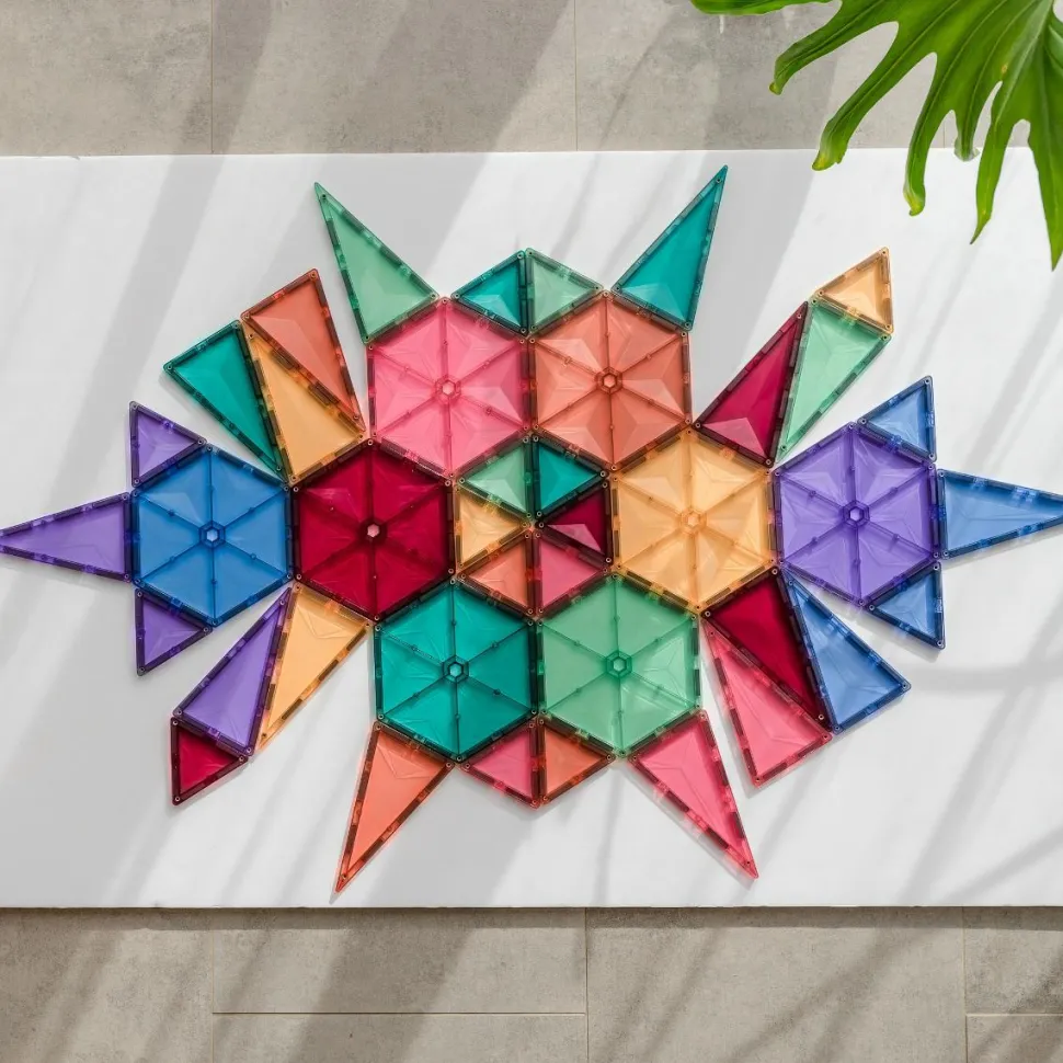 CONNETIX | Pastel Geometry, 40 stk
